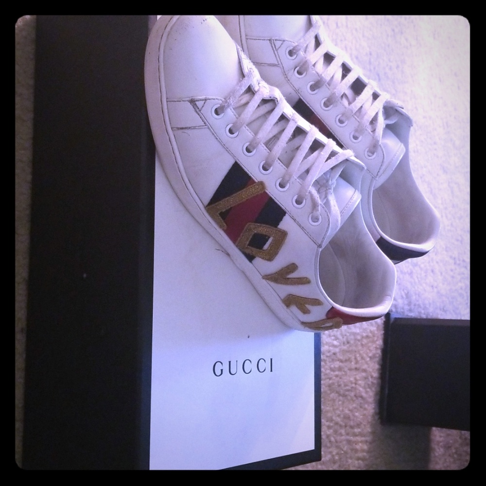Gucci loved Shoes